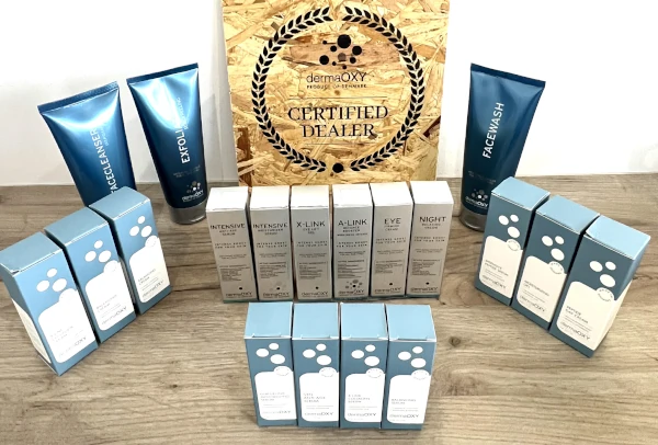 Zabieg infuzji tlenowej DermaOxy